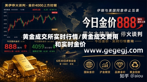 黄金成交所实时行情/黄金成交费用和实时金价