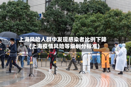 上海风险人群中发现感染者比例下降(上海疫情风险等级划分标准)