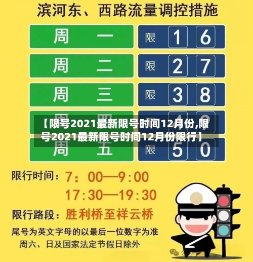 【限号2021最新限号时间12月份,限号2021最新限号时间12月份限行】-第3张图片