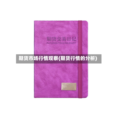 期货市场行情观察(期货行情的分析)