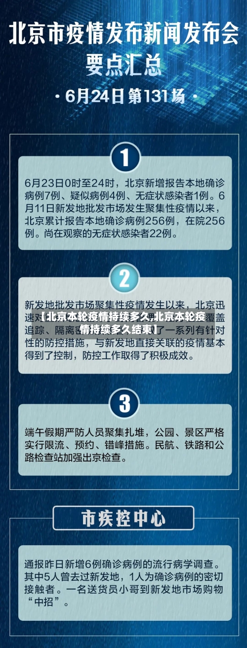 【北京本轮疫情持续多久,北京本轮疫情持续多久结束】