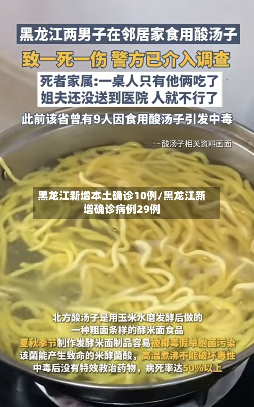 黑龙江新增本土确诊10例/黑龙江新增确诊病例29例-第3张图片
