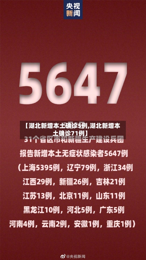 【湖北新增本土确诊5例,湖北新增本土确诊71例】-第3张图片