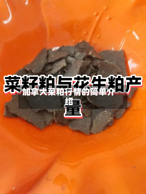 加拿大菜粕行情的简单介绍-第2张图片