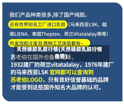 天然橡胶乳胶行情(天然橡胶乳胶行情走势)