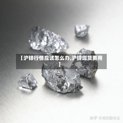 【沪锌行情应该怎么办,沪锌现货费用】-第3张图片
