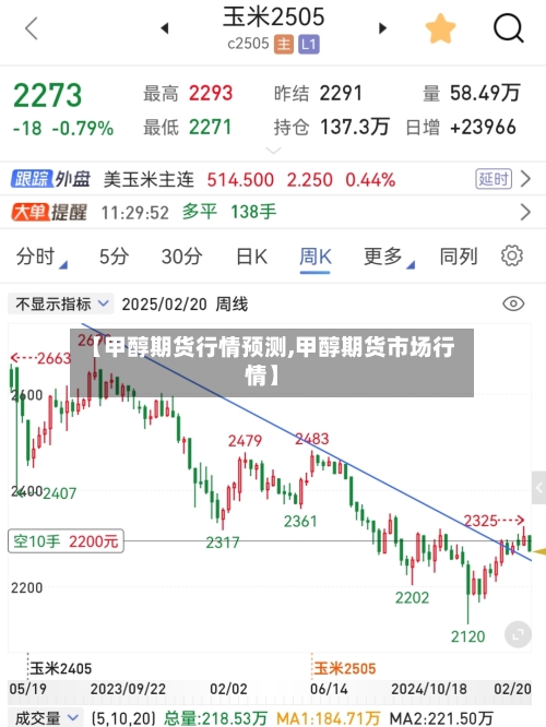 【甲醇期货行情预测,甲醇期货市场行情】-第2张图片