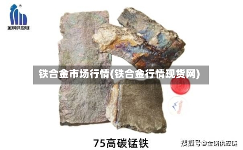 铁合金市场行情(铁合金行情现货网)-第3张图片