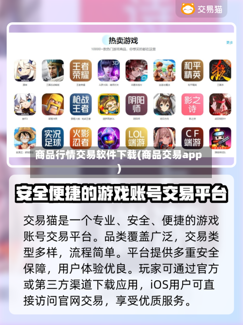 商品行情交易软件下载(商品交易app)