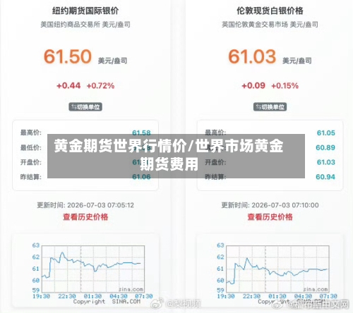 黄金期货世界行情价/世界市场黄金期货费用
