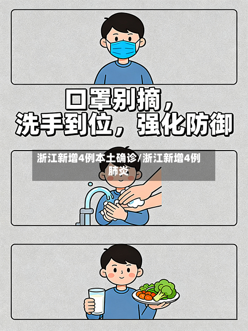 浙江新增4例本土确诊/浙江新增4例肺炎