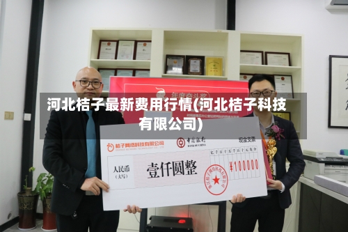 河北桔子最新费用行情(河北桔子科技有限公司)