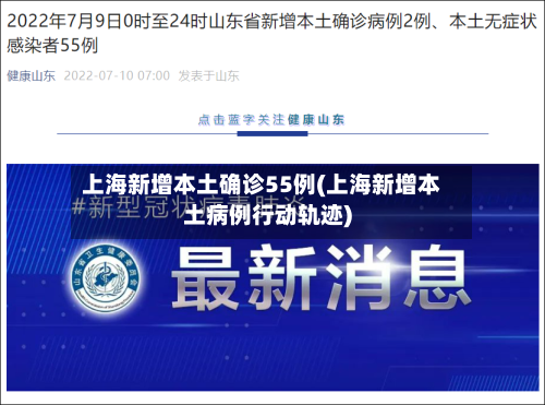 上海新增本土确诊55例(上海新增本土病例行动轨迹)-第3张图片