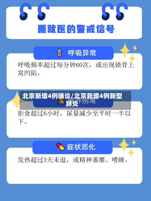 北京新增4例确诊/北京新增4例新型肺炎-第2张图片
