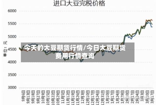 今天的大豆期货行情/今日大豆期货费用行情查询-第2张图片