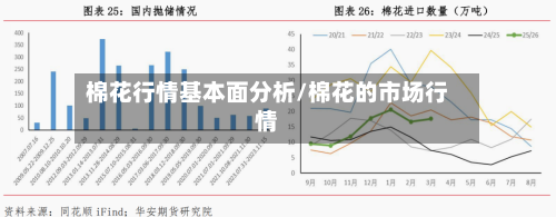 棉花行情基本面分析/棉花的市场行情