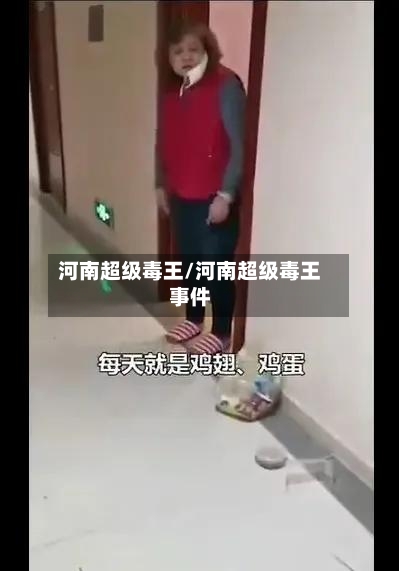 河南超级毒王/河南超级毒王事件