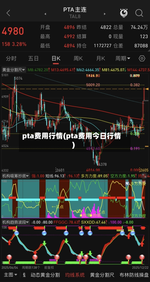 pta费用行情(pta费用今日行情)-第3张图片