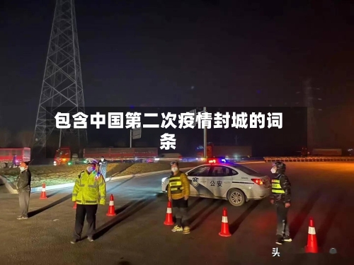 包含中国第二次疫情封城的词条
