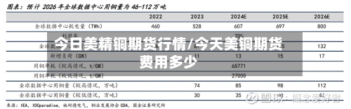 今日美精铜期货行情/今天美铜期货费用多少-第3张图片