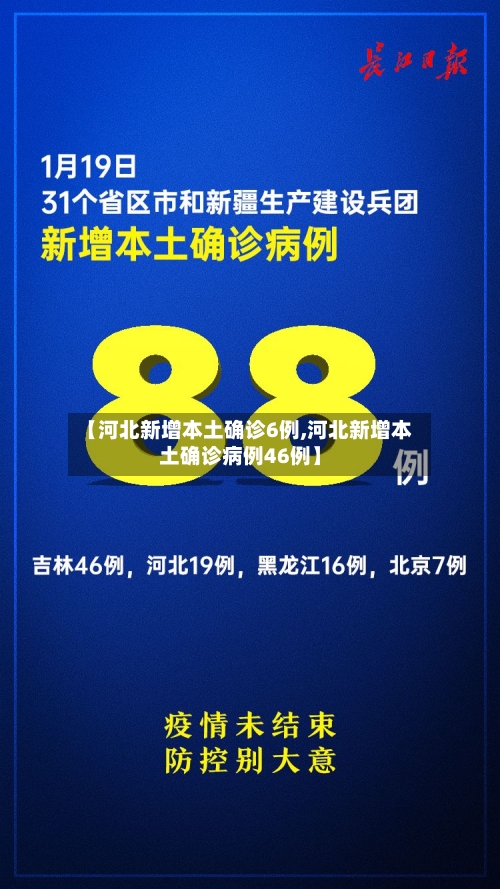 【河北新增本土确诊6例,河北新增本土确诊病例46例】-第3张图片