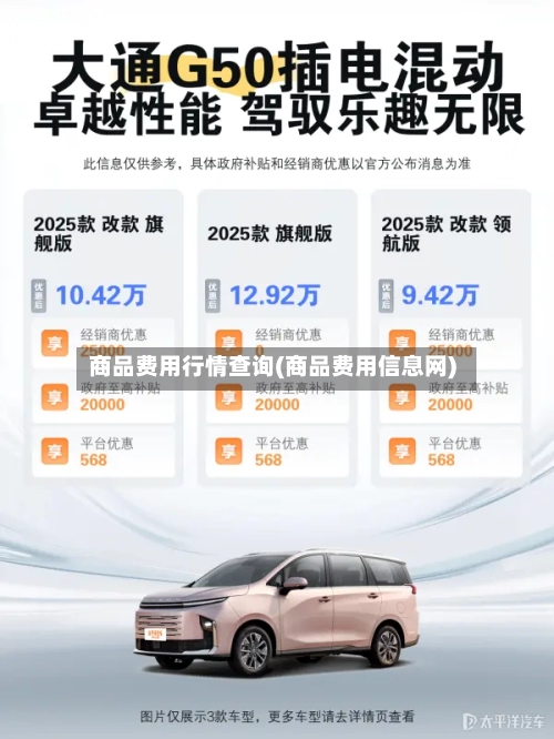 商品费用行情查询(商品费用信息网)
