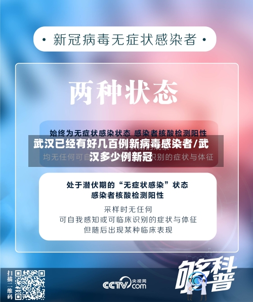 武汉已经有好几百例新病毒感染者/武汉多少例新冠-第2张图片