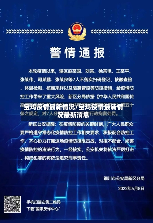 宝鸡疫情最新情况/宝鸡疫情最新情况最新消息