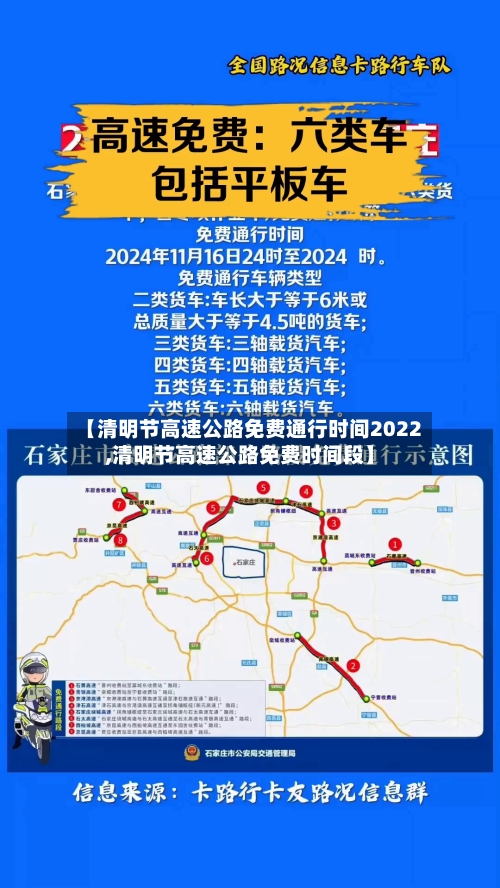 【清明节高速公路免费通行时间2022,清明节高速公路免费时间段】