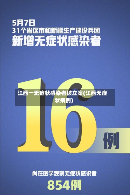江西一无症状感染者被立案(江西无症状病例)-第2张图片