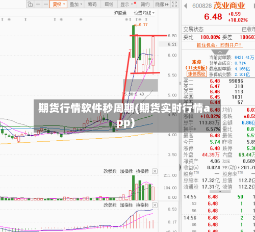 期货行情软件秒周期(期货实时行情app)