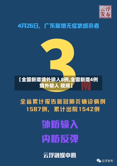 【全国新增境外输入8例,全国新增4例境外输入 视频】-第3张图片