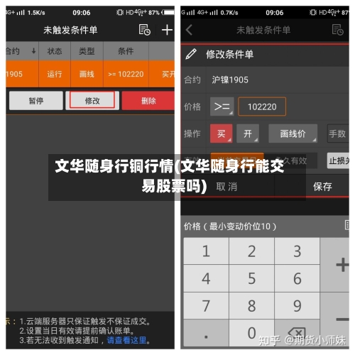文华随身行铜行情(文华随身行能交易股票吗)-第2张图片