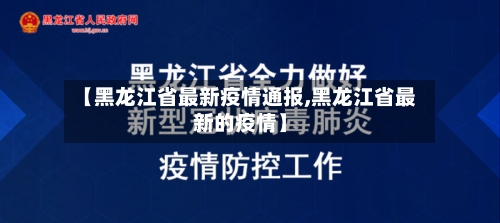 【黑龙江省最新疫情通报,黑龙江省最新的疫情】-第3张图片