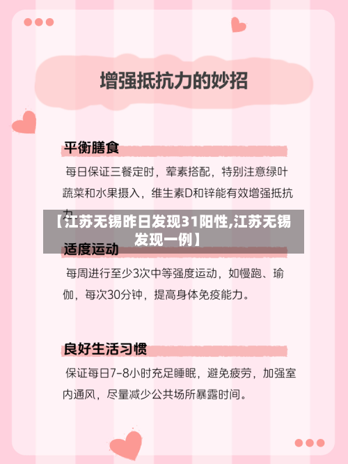【江苏无锡昨日发现31阳性,江苏无锡发现一例】-第2张图片