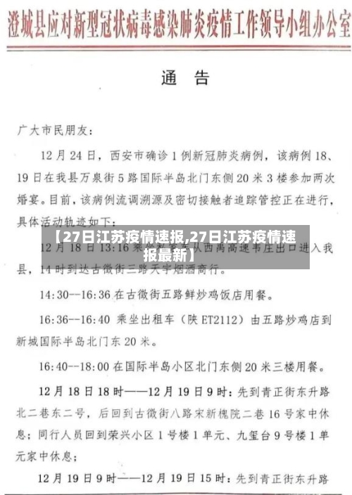 【27日江苏疫情速报,27日江苏疫情速报最新】-第3张图片
