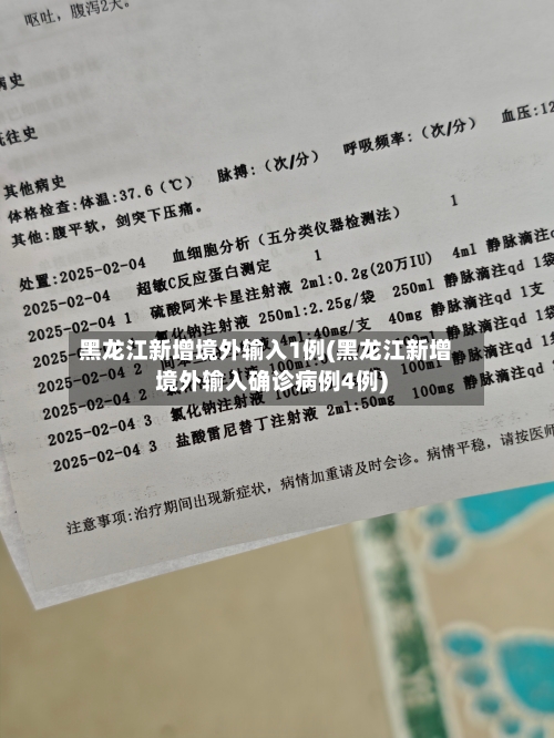 黑龙江新增境外输入1例(黑龙江新增境外输入确诊病例4例)