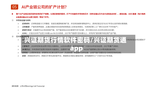 兴证期货行情软件密码/兴证期货通app-第2张图片