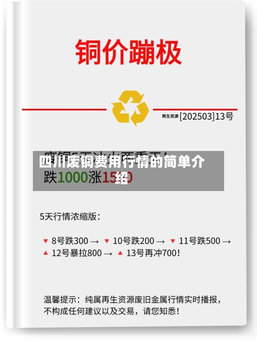 四川废铜费用行情的简单介绍