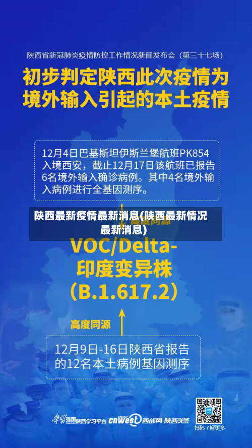 陕西最新疫情最新消息(陕西最新情况最新消息)-第2张图片