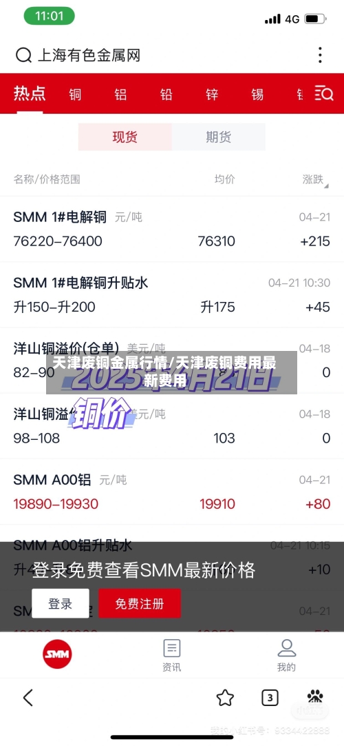 天津废铜金属行情/天津废铜费用最新费用-第3张图片