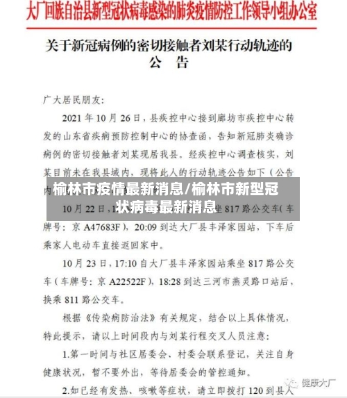 榆林市疫情最新消息/榆林市新型冠状病毒最新消息-第3张图片