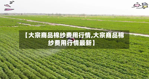 【大宗商品棉纱费用行情,大宗商品棉纱费用行情最新】
