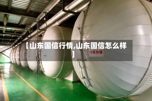 【山东国信行情,山东国信怎么样】-第2张图片