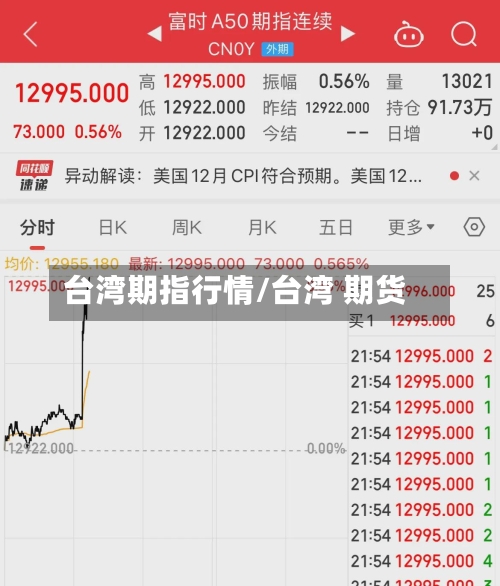 台湾期指行情/台湾 期货