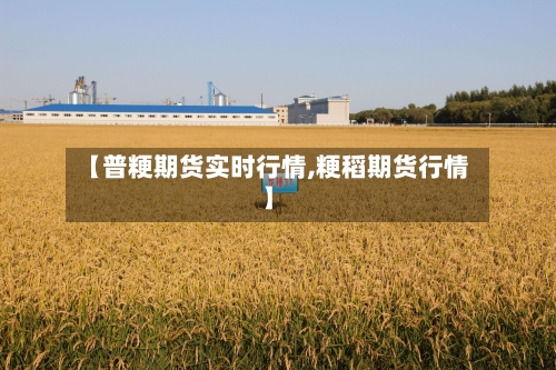 【普粳期货实时行情,粳稻期货行情】-第3张图片
