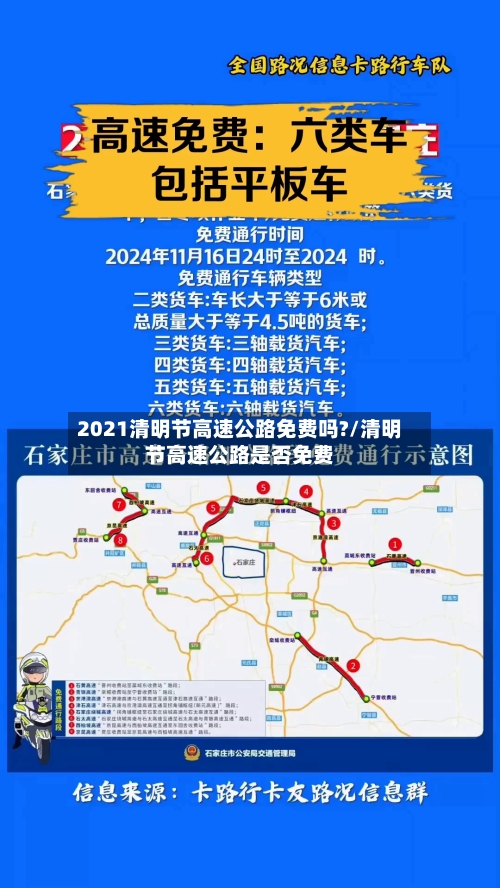 2021清明节高速公路免费吗?/清明节高速公路是否免费