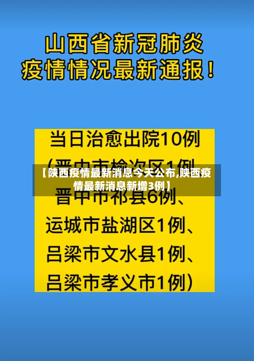 【陕西疫情最新消息今天公布,陕西疫情最新消息新增3例】-第2张图片