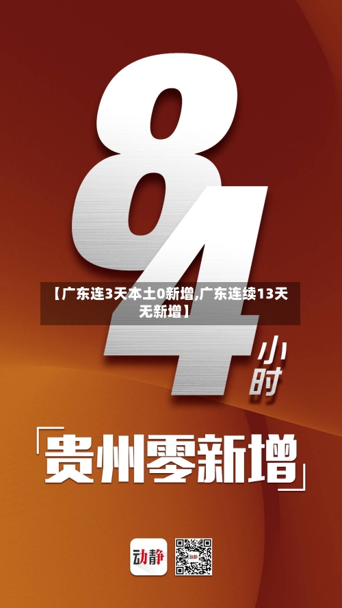 【广东连3天本土0新增,广东连续13天无新增】-第2张图片