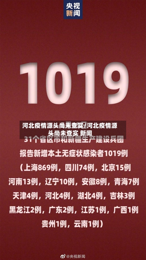 河北疫情源头尚未查实/河北疫情源头尚未查实 新闻-第2张图片
